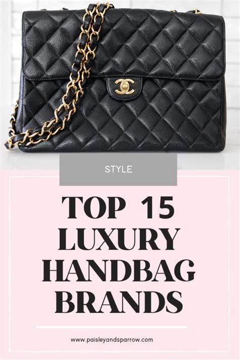 High end purse brands. Things To Know About High end purse brands. 